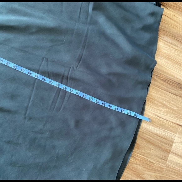 Jill Stuart BHLDN Green Iva Crepe Layered Dress 8 - Picture 5 of 6